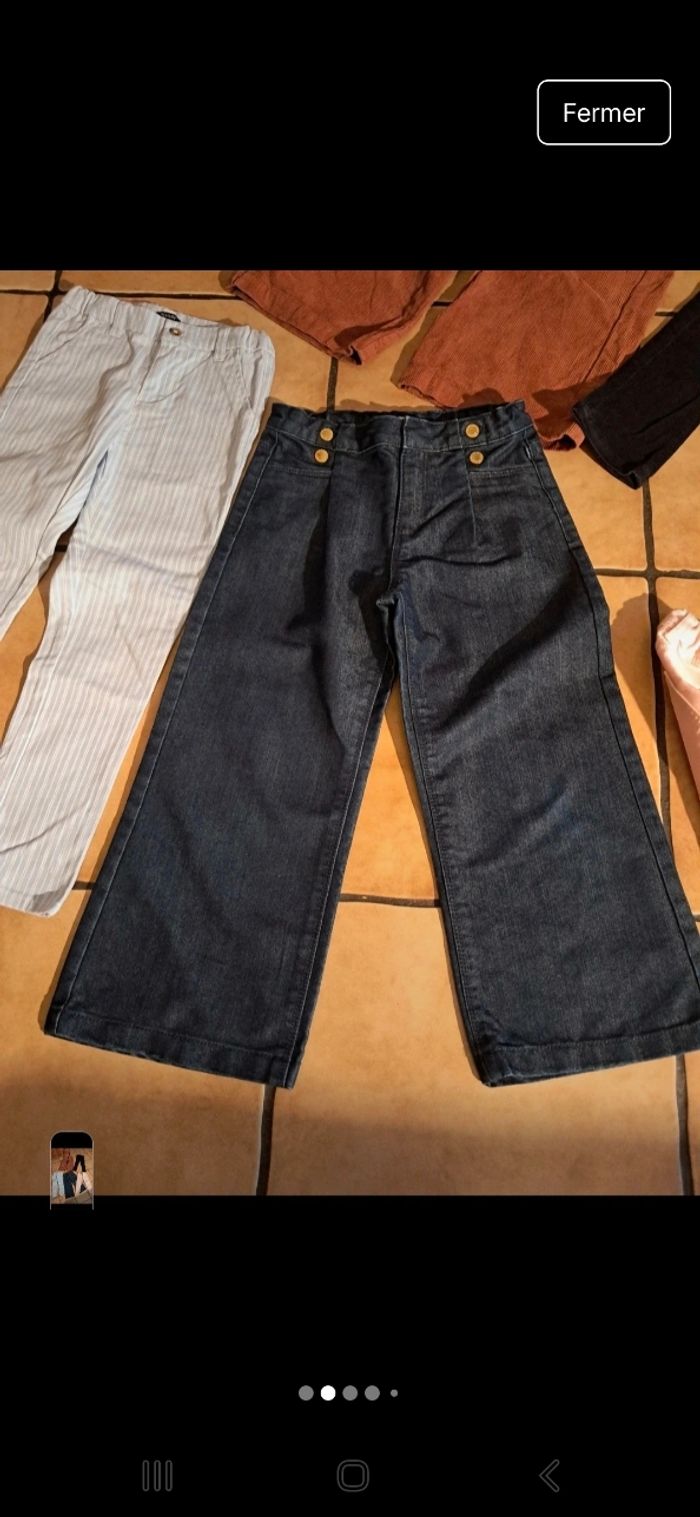 Lot de pantalons 6ans fille - photo numéro 2