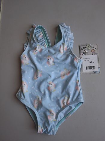 Maillot de bain fille