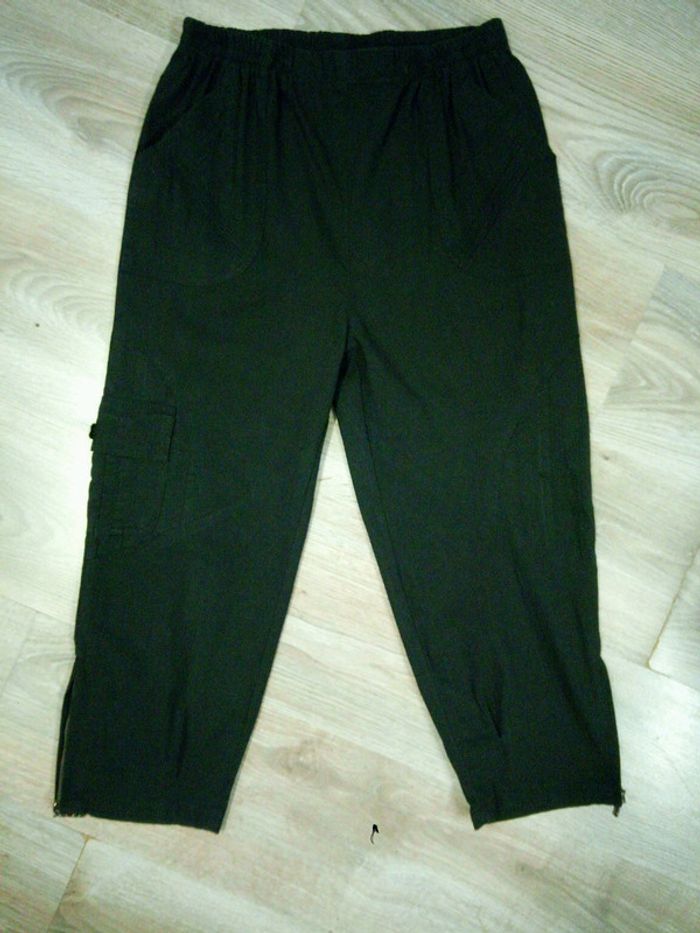 Pantacourt noir 40/42