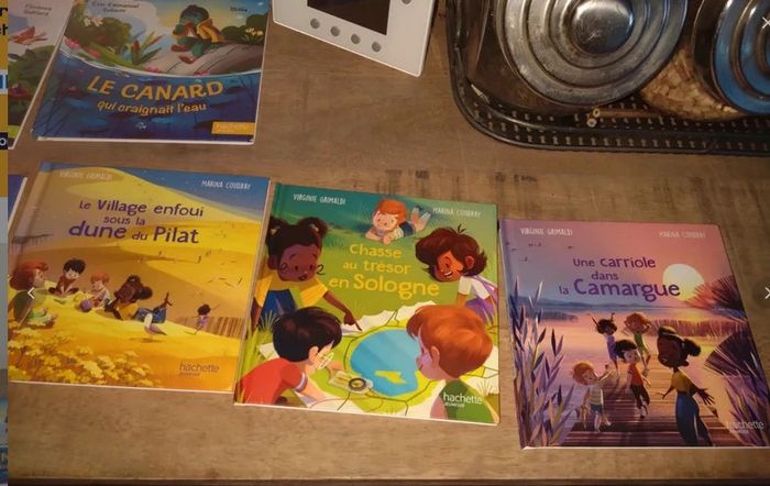 Livre de conte histoire pour enfants - photo numéro 3