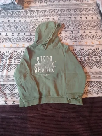 Sweat à capuche dinosaure