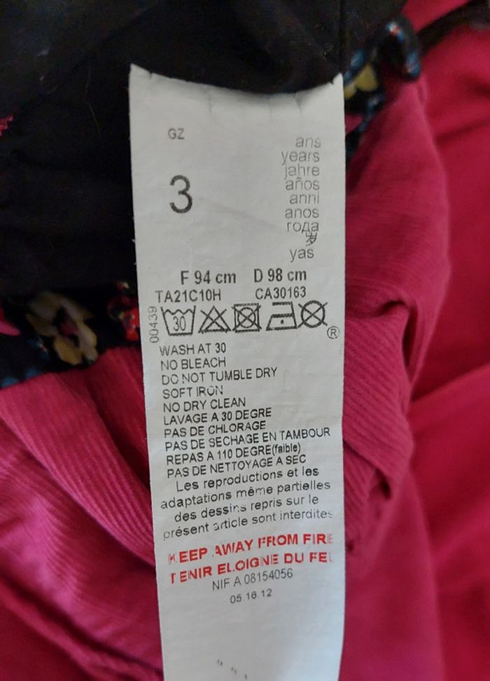 Robe fuchsia manches longues - photo numéro 8