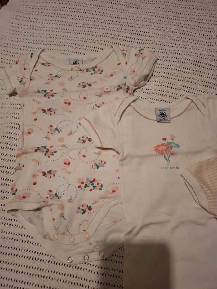 Lot Bodies 6Mois - photo numéro 2