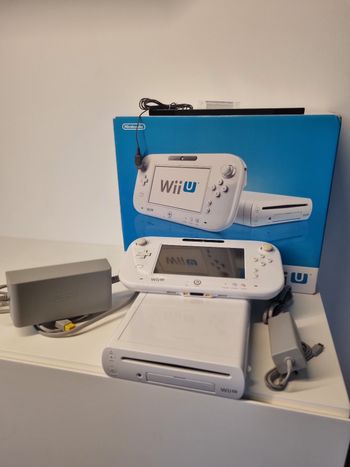 Wii U blanche complète en boite