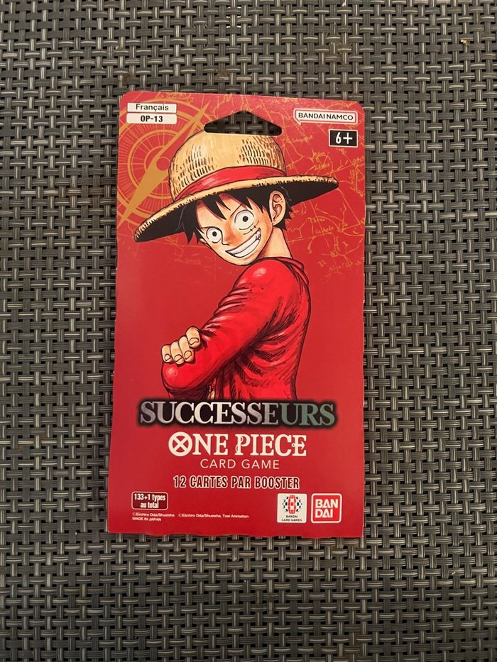 Booster one piece