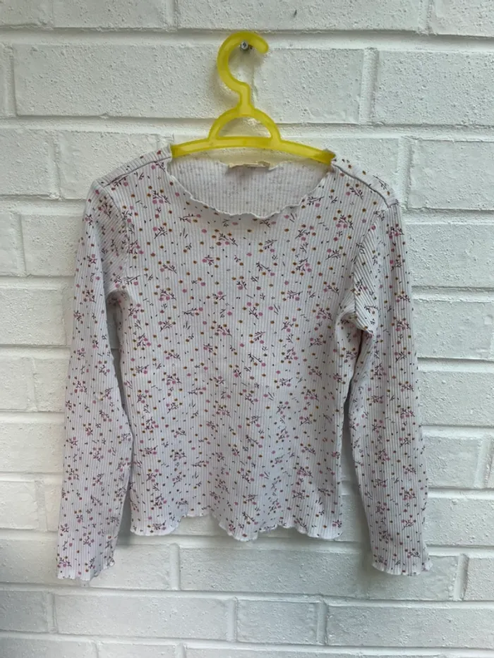 T-shirt fille du pareil au même 8 ans