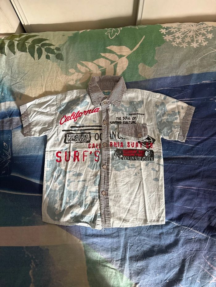 Chemise taille 8 ans
