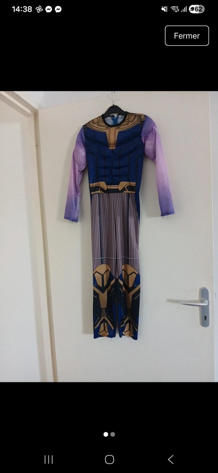 Déguisement Thanos