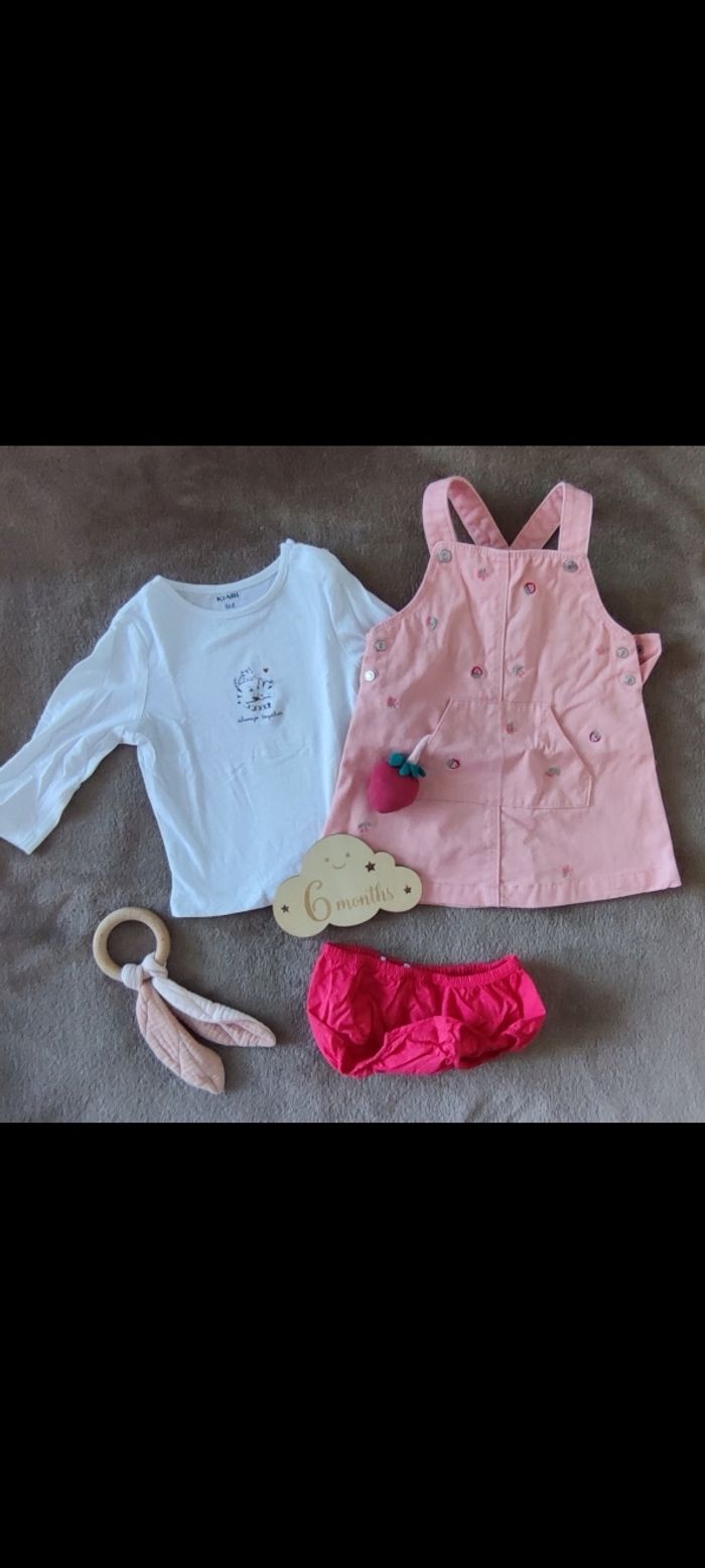 Robe 6 mois sergent major