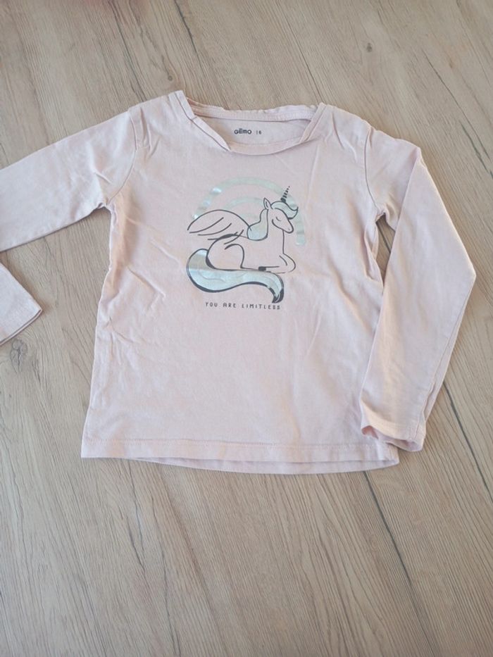 Tee-shirt 6 ans fille