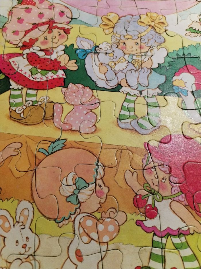 Puzzle vintage Charlotte aux Fraises, le grand concours - photo numéro 9