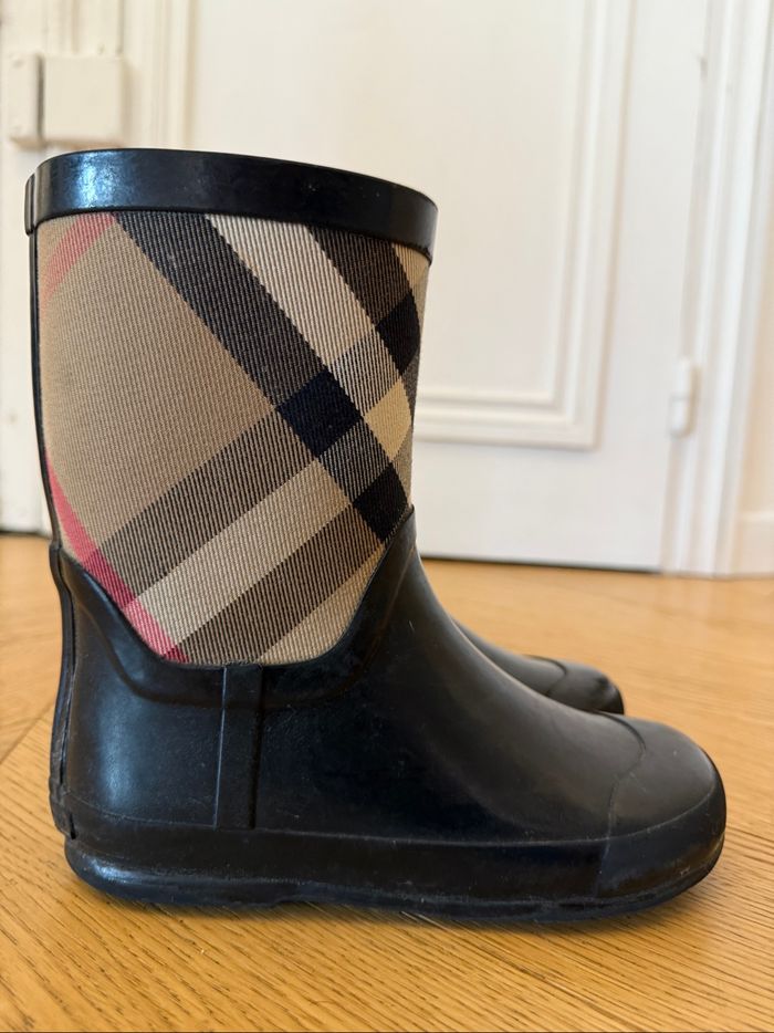 Bottines burberry - photo numéro 3