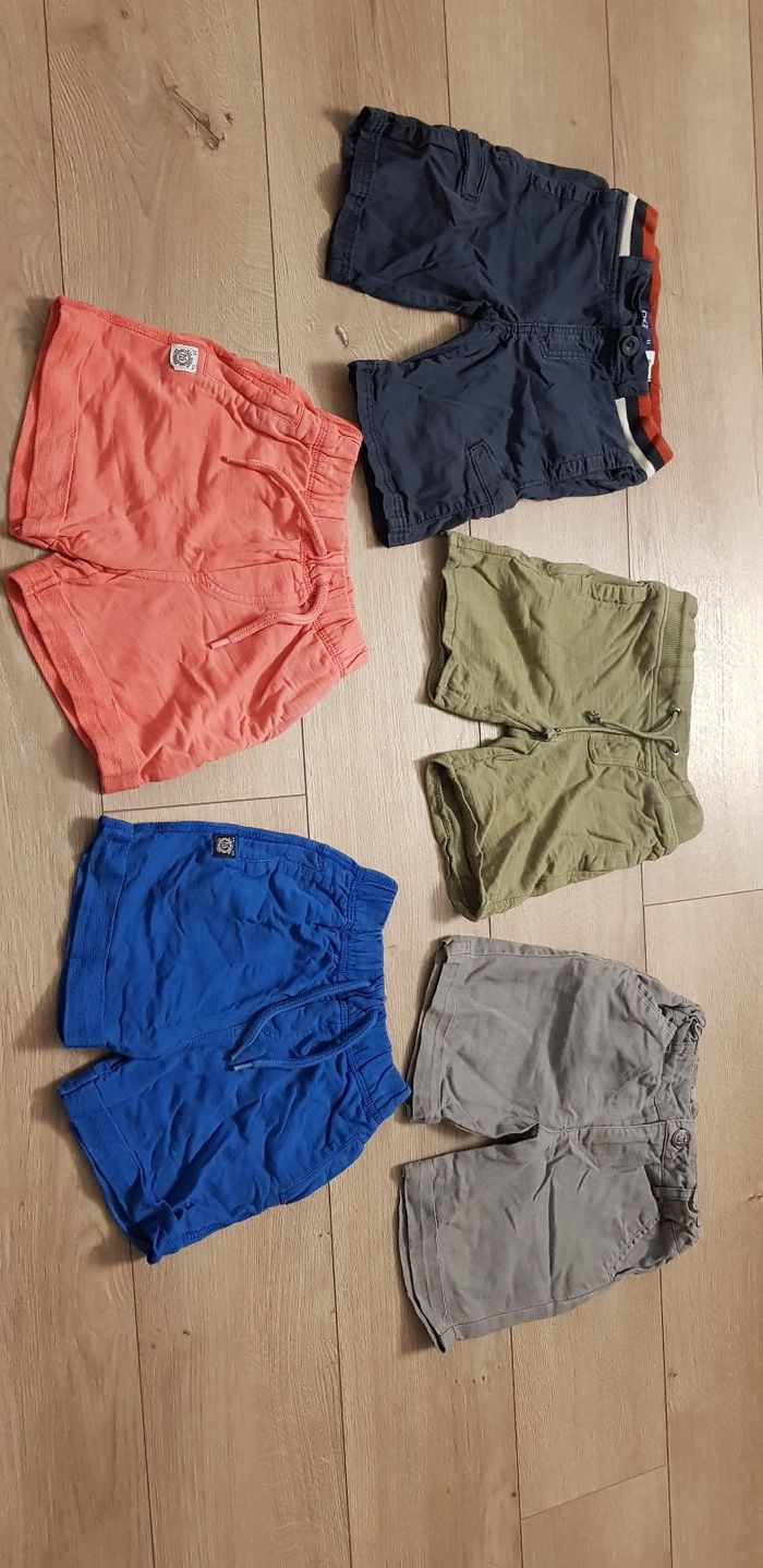 Lot shorts
