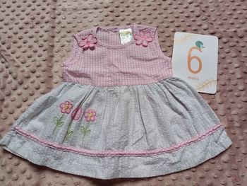 Robe 6 mois