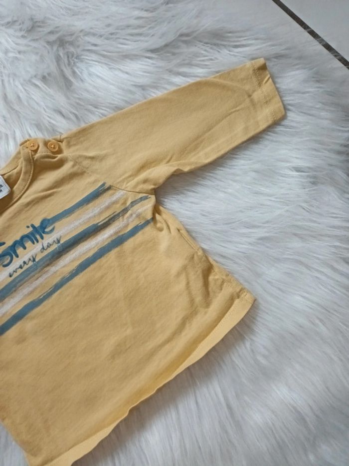 T shirt manches longues 6 mois - photo numéro 3