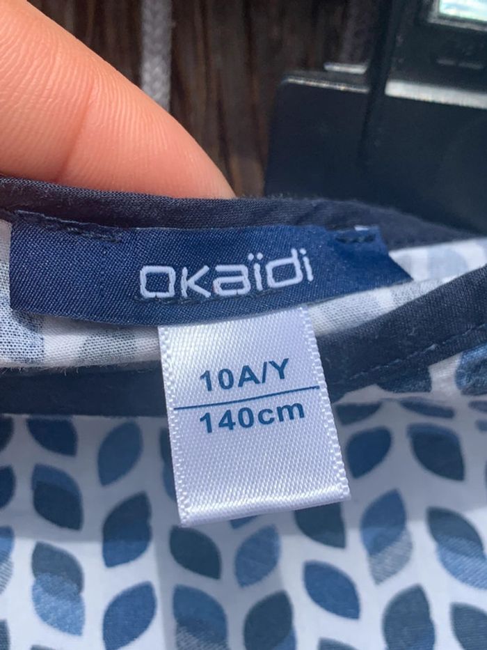 Magnifique blouse fille okaïdi - photo numéro 3