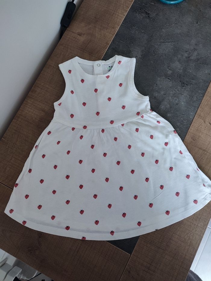 Robe bébé fille