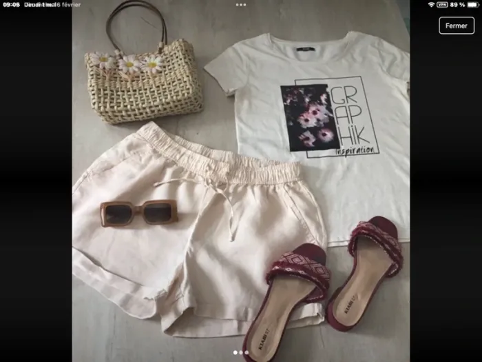 Lot vêtements femme