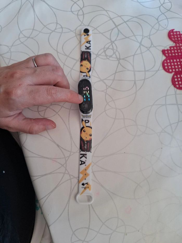 Montre pokemon