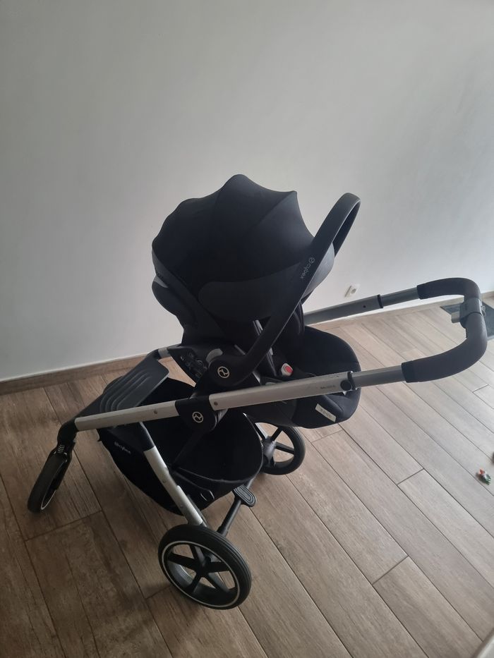 Pousette cybex balios +maxi cosy cybex +accessoires - photo numéro 5