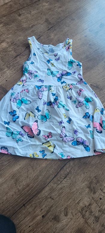 Robe été papillons 🦋