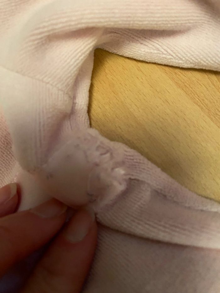 Pyjama en velours Redoute Création Taille 114 - photo numéro 4