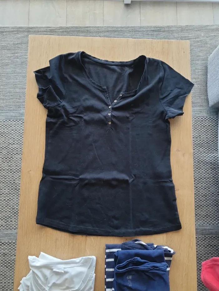 Lot tee shirt - photo numéro 3