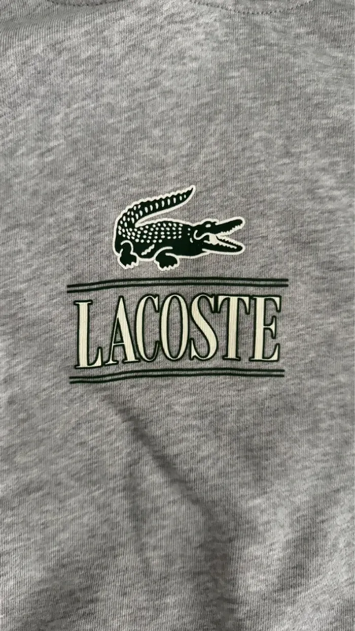 Pull lacoste - photo numéro 3