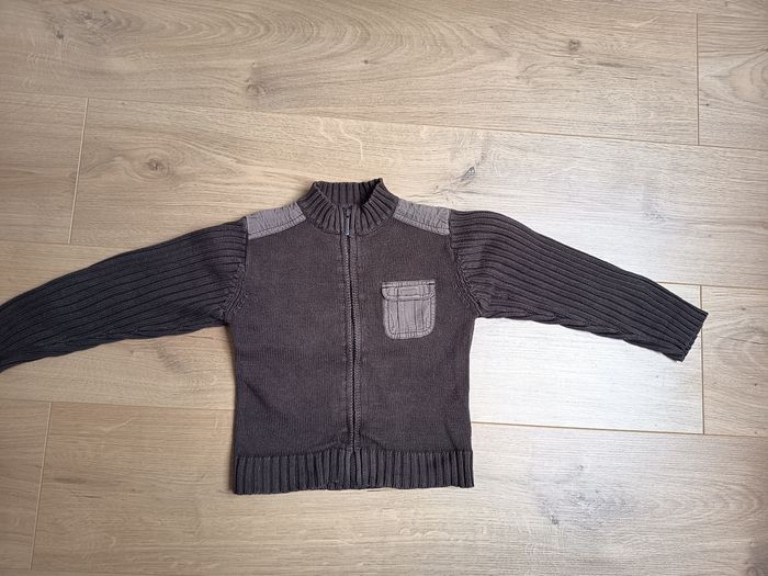 Gilet zippé garçon, OBAIBI, taille 3 ans