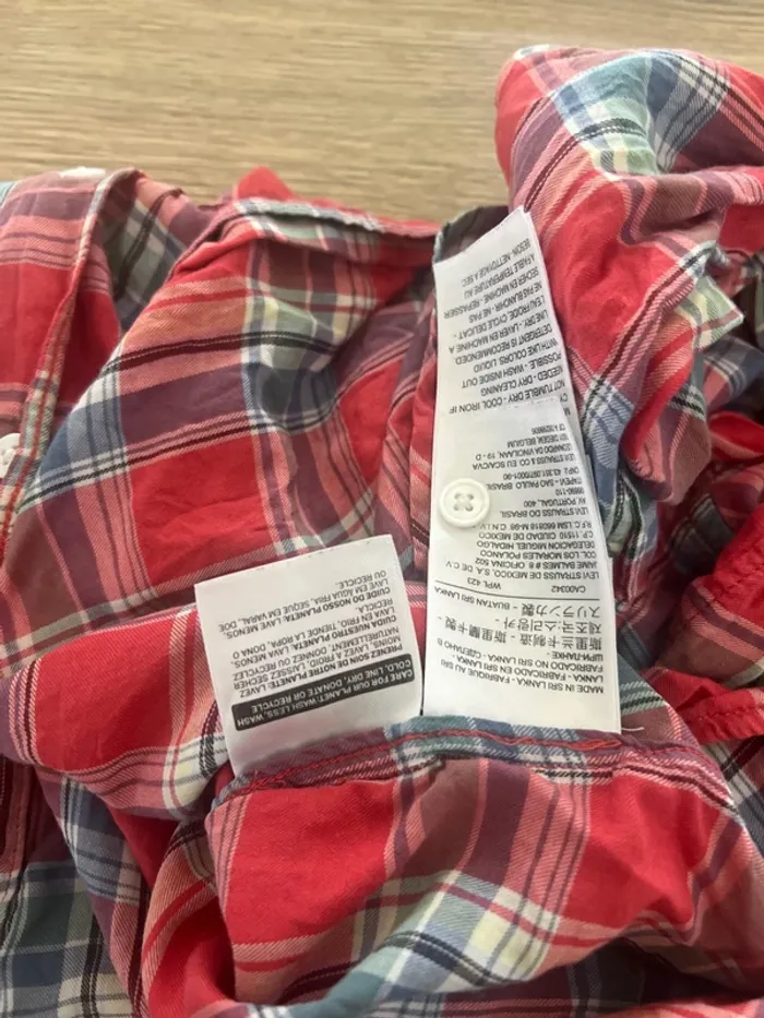 Chemise vintage chic Levi’s - taille m - Bon état (taches) - photo numéro 5
