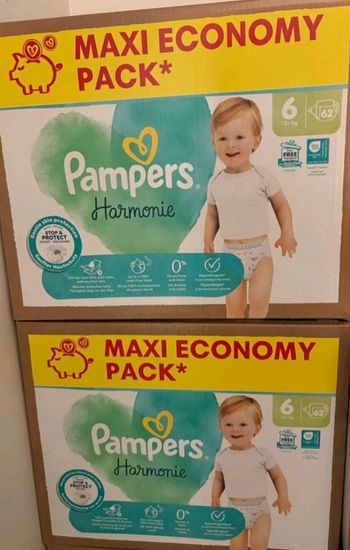 Couche pampers T6 