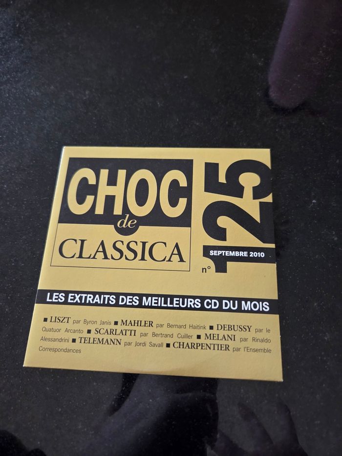 Lot de CD Choc de classica de 124 à 133 - photo numéro 2