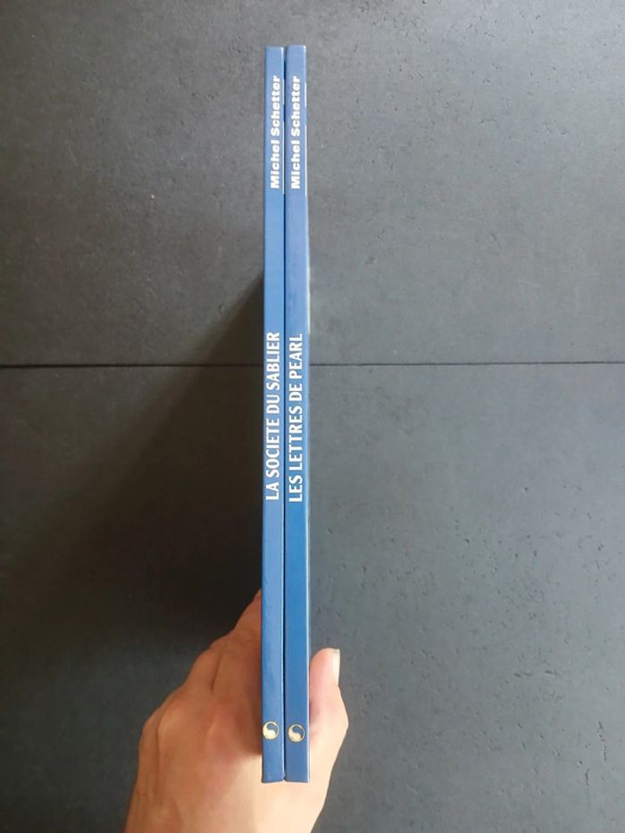 Lot de 2 bd yin yang, EO - photo numéro 2