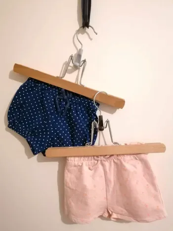 Lot short été fille 6 mois vertbaudet