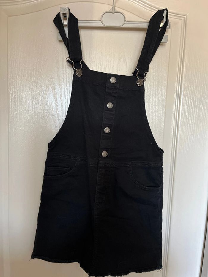 Robe en jean noire H&M 8-9 ans