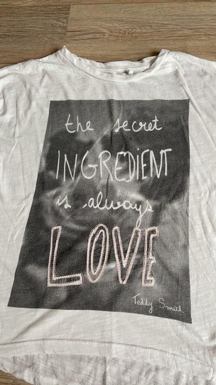 Tee-shirt Teddy Smith 12 ans - photo numéro 2