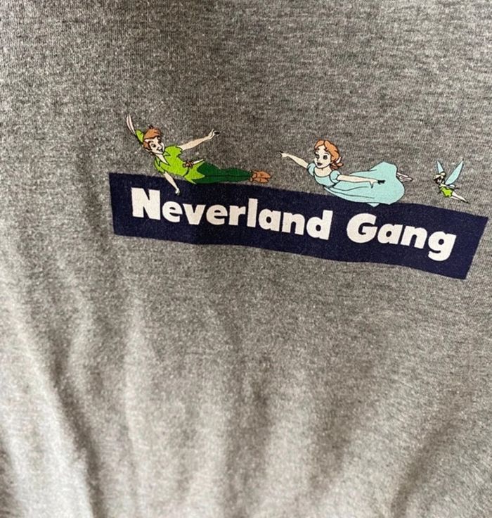 T-shirt disney undiz Peter Pan - photo numéro 3