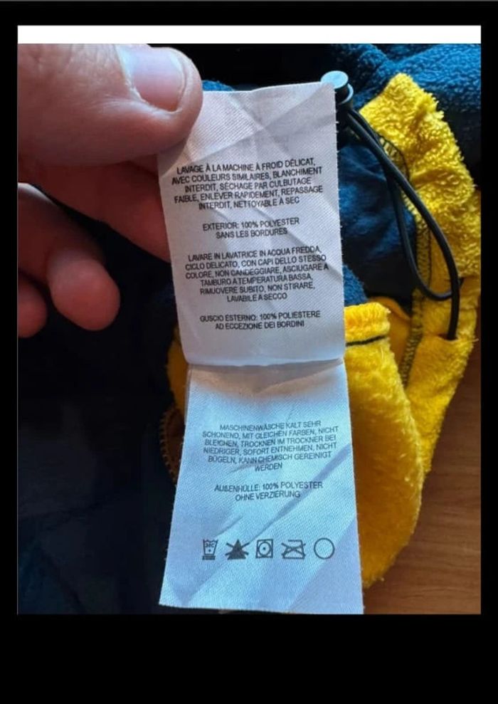 Polaire full zip Universitaire Columbia - photo numéro 7