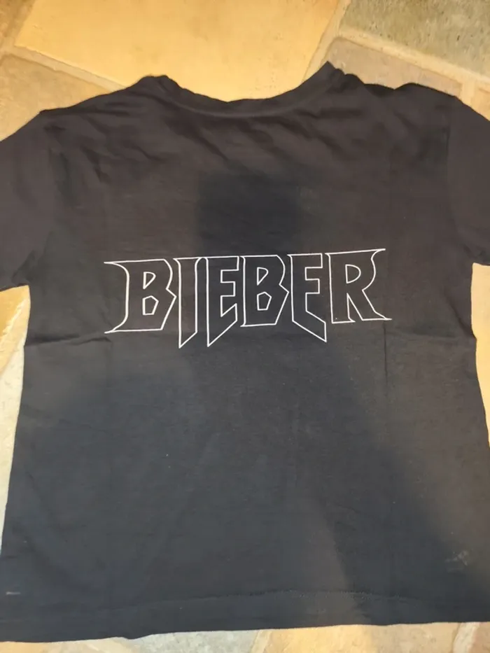 T-shirt justin bieber - photo numéro 4
