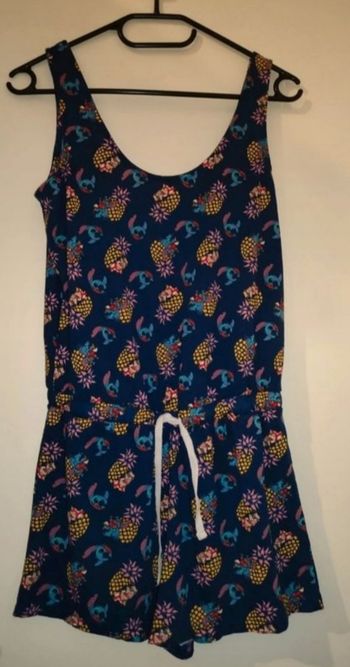 Combinaison short stitch undiz taille S