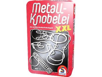 CASSE TETE DUEL XXL EN METAL DE VOYAGE Schmidt Spiele 51234