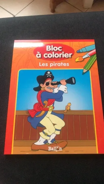 Bloc à colorier