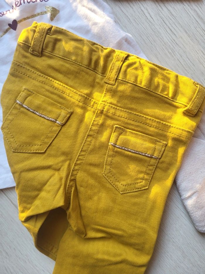 Sublime ensemble 4 pièces fille 3 mois tape à l'œil kiabi - photo numéro 6