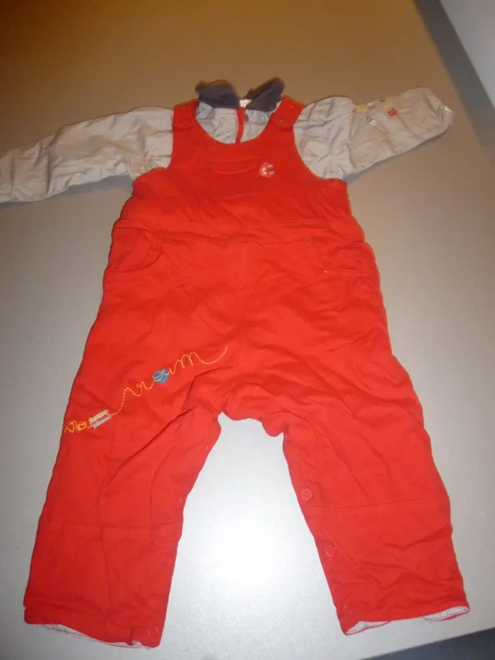 Combinaison neuve Jean Bourget