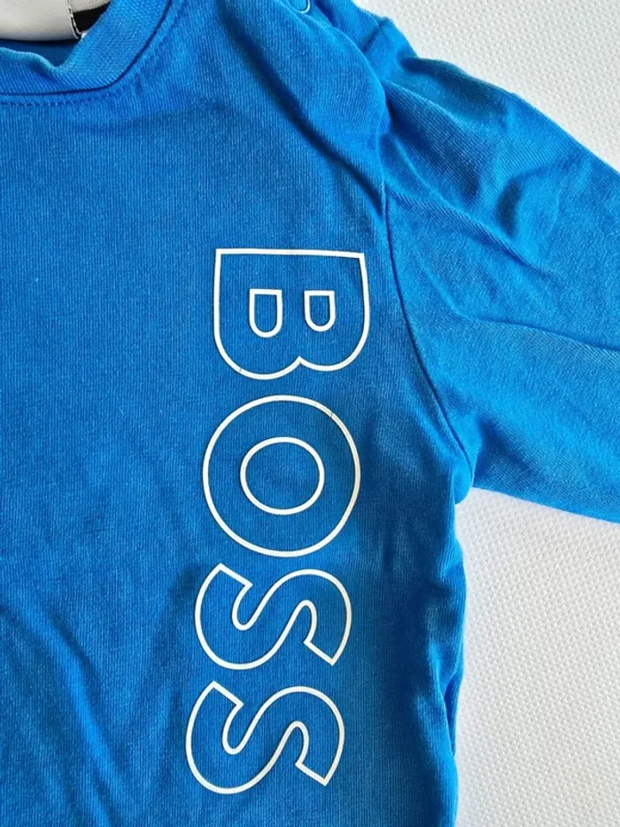 Tee shirt manches longues Hugo Boss - photo numéro 2