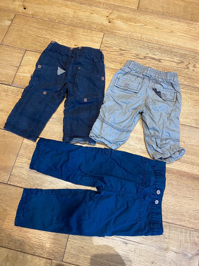 Lot de 3 pantalons 6 mois orchestra sergent major - photo numéro 2