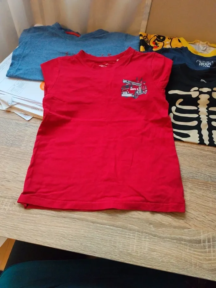 Lot 11 t-shirts manches longues - photo numéro 15