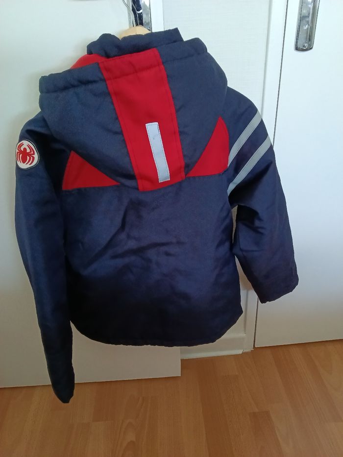 Blouson de ski spiderman marine et multicolore - photo numéro 2