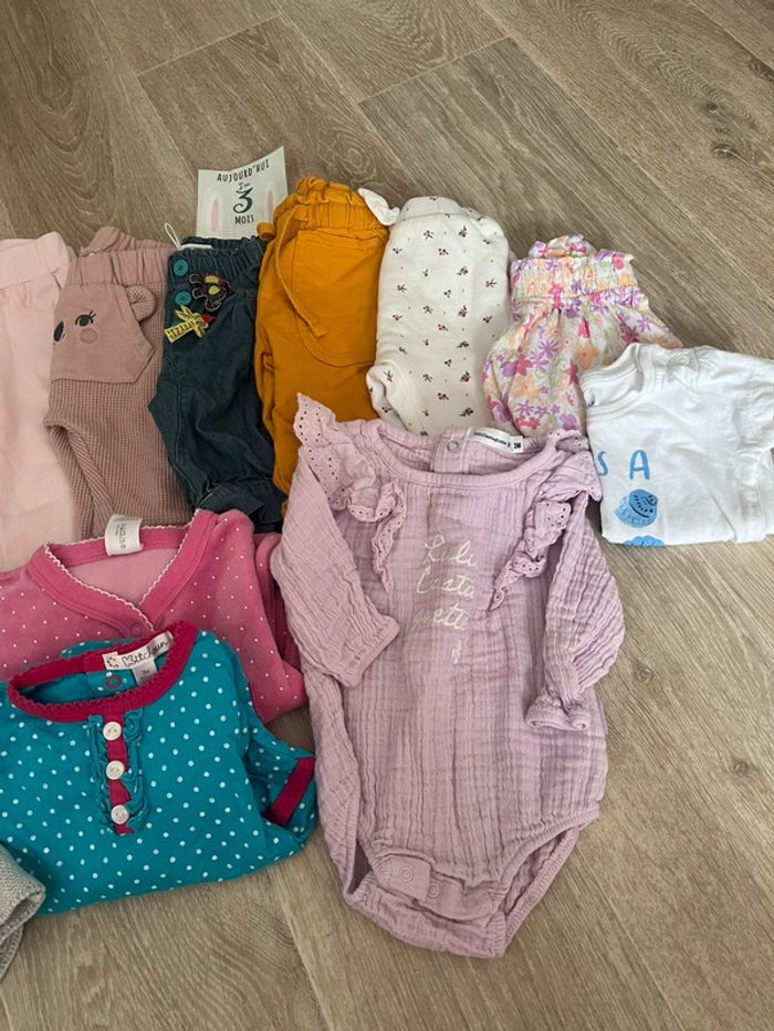 Lot de vêtements 3mois - photo numéro 3