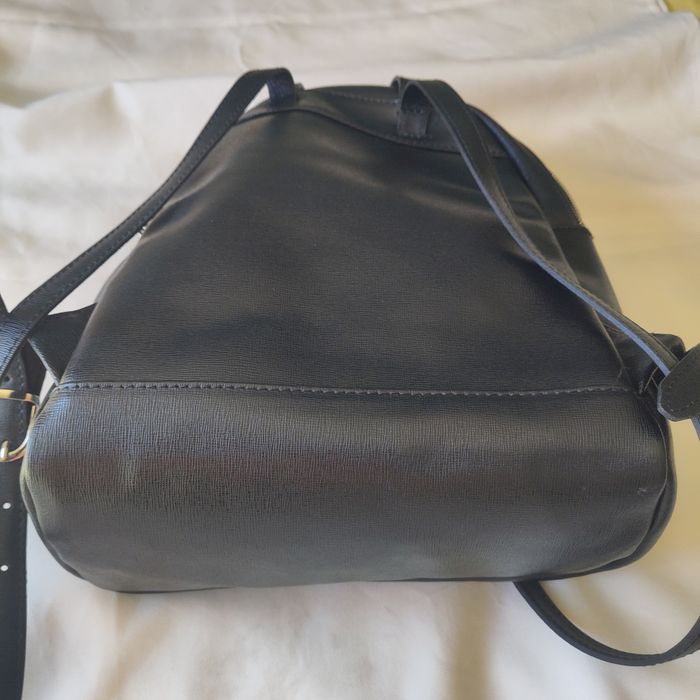 Sac à dos Victor & Hugo Paris – Cuir de veau noir – Made in Italy – Neuf - photo numéro 3